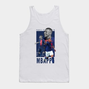 Kylian Mbappe Tank Top